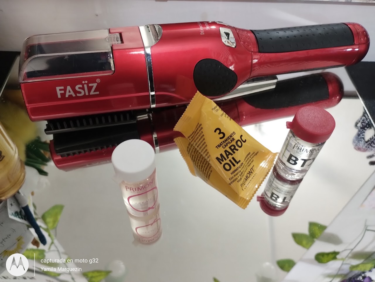 Productos profesionales de peluquería utilizados en YM Centro de Estética