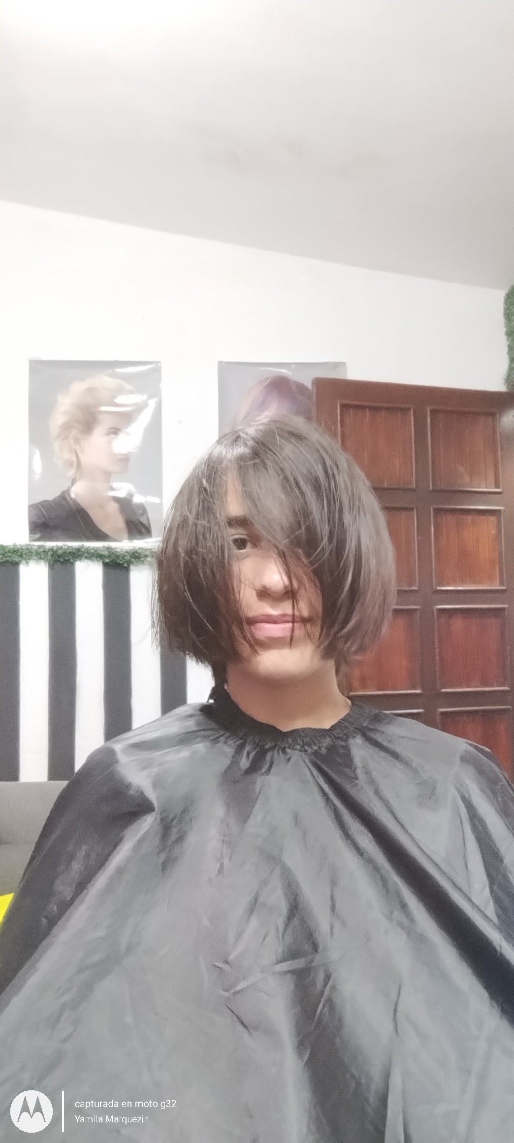Melena lacia con brillo realizada en YM Centro de Estética